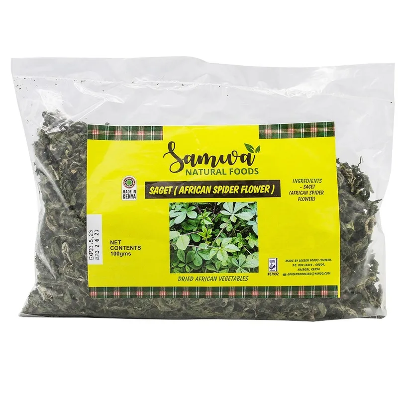 Dried Saget (African Spider Flower)